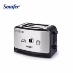 محمصة خبز كهربائية Sonifer SF-6088 — سعة شريحتين / قدرة ‎700 واط تقريبًا