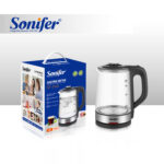 غلاية كهربائية Sonifer SF-2140 — ‎سعة ‎1.8 لتر / قدرة ‎1500 واط