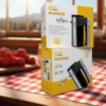 ⁦مضرب يدوي كهربائي DENX DX3210 – 5 سرعات – شفرات ستانلس ستيل⁩ - الصورة ⁦2⁩