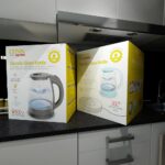 ⁦غلاية كهربائية زجاجية دينكس DX2006⁩ - الصورة ⁦2⁩