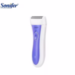 Sonifer SF-9566 – جهاز إزالة شعر للنساء 2-في-1 لاسلكي قابِل للشحن عبر USB