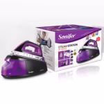 ⁦مكواة بخار كهربائية Sonifer SF-9053 — قدرة ‎2400 واط • خزان مياه كبير • بخار رأسي وعادي⁩ - الصورة ⁦2⁩