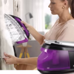 ⁦مكواة بخار كهربائية Sonifer SF-9053 — قدرة ‎2400 واط • خزان مياه كبير • بخار رأسي وعادي⁩ - الصورة ⁦5⁩