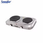 موقد كهربائي مزدوج سونيفير بقوة 2500 واط – Sonifer SF-3059