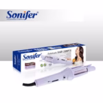 ⁦Sonifer SF-9643 – جهاز تجعيد تلقائي بسطح سيراميكي (Auto-Rotate Ceramic Hair Crimper)⁩ - الصورة ⁦2⁩
