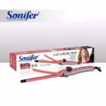 ⁦مكواة تجعيد الشعر Sonifer SF-9645 — قطر ‎19 مم / تسخين سريع حتى ‎200 °م⁩ - الصورة ⁦2⁩