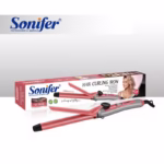 ⁦Sonifer SF-9646 – مكواة تجعيد الشعر بقطر ‎25 مم وتسخين سريع حتى ‎200 °م⁩ - الصورة ⁦2⁩
