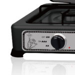 ⁦موقد غاز لِكسِكال LGS-2813-2 — 3 شعلات (4.7 kW)⁩ - الصورة ⁦3⁩