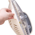 ⁦مدفأة سيراميكية Lexical LSH-8060-3 – 900 واط | تدفئة فعّالة وأمان عالي⁩ - الصورة ⁦3⁩