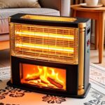 ⁦مدفأة كهربائية كوارتز Lexical LQH-8006-2 – تدفئة قوية 2000 واط⁩ - الصورة ⁦3⁩