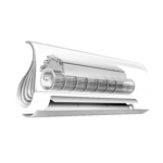 ⁦مكيف ميديا بريزليس 12000 وحدة حرارية – Quattro Inverter R32 | موديل MST1XBR CB-12HRNINV-I⁩ - الصورة ⁦2⁩