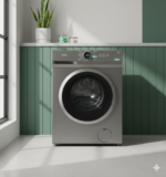 ⁦غسالة ميديا MF100W80B/T كواترو إنفرتر – 8 كجم | لون تيتانيوم⁩ - الصورة ⁦3⁩
