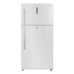 ثلاجة ميديا MDRT866 كواترو إنفرتر – بابين مع فريزر علوي | سعة 650 لتر