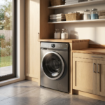 ⁦غسالة ميديا MF100W80B/T كواترو إنفرتر – 8 كجم | لون تيتانيوم⁩ - الصورة ⁦2⁩