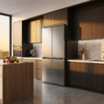 ⁦ثلاجة ميديا MDRF632 FIE28 كواترو إنفرتر – 4 أبواب | سعة 490 لتر⁩ - الصورة ⁦2⁩