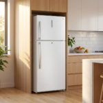 ⁦ثلاجة ميديا HD-848FW1 – 650 لتر | بابين مع فريزر علوي⁩ - الصورة ⁦3⁩
