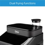 ⁦قلاية هواء ميديا – 7.3 لتر | 1650 واط | Dual Cyclone + تقنية الهواء السريع⁩ - الصورة ⁦4⁩