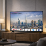 شاشة جنرال جولد 40 بوصة سمارت ضد الكسر مع اشتراك IP TV FAMILY لمدة سنة