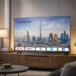 شاشة جنرال كلاس 55 بوصة سمارت ضد الكسر مع اشتراك IP TV FAMILY لمدة سنة