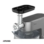 ⁦خلاط مطبخ ستاند (مضرب عجين) – سعة 6.5 لتر | 1000 واط | 7 سرعات + نبض | ستانلس ستيل⁩ - الصورة ⁦3⁩