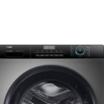 ⁦غسالة ونشافة هاير (Haier) الأتوماتيك - فضي (9/6 كغ) | HWD90-BP14929S6⁩ - الصورة ⁦4⁩