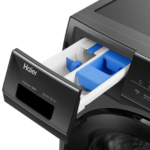 ⁦غسالة ونشافة هاير (Haier) الأتوماتيك - فضي (9/6 كغ) | HWD90-BP14929S6⁩ - الصورة ⁦2⁩