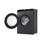 ⁦غسالة ونشافة هاير (Haier) الأتوماتيك - فضي (9/6 كغ) | HWD90-BP14929S6⁩ - الصورة ⁦6⁩