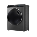 ⁦غسالة ونشافة هاير (Haier) الأتوماتيك - فضي (9/6 كغ) | HWD90-BP14929S6⁩ - الصورة ⁦5⁩