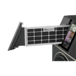 ⁦غسالة ومجفف هاير (Haier) - فضي بلوحة تحكم ستانلس ستيل (24 كغ غسيل / 16 كغ تجفيف) | HWD240 - BD 12 LGNU1⁩ - الصورة ⁦6⁩