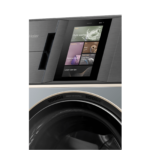 ⁦غسالة ومجفف هاير (Haier) - فضي بلوحة تحكم ستانلس ستيل (24 كغ غسيل / 16 كغ تجفيف) | HWD240 - BD 12 LGNU1⁩ - الصورة ⁦7⁩