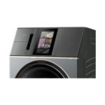 ⁦غسالة ومجفف هاير (Haier) - فضي بلوحة تحكم ستانلس ستيل (24 كغ غسيل / 16 كغ تجفيف) | HWD240 - BD 12 LGNU1⁩ - الصورة ⁦8⁩