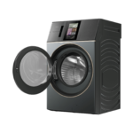 ⁦غسالة ومجفف هاير (Haier) - فضي بلوحة تحكم ستانلس ستيل (24 كغ غسيل / 16 كغ تجفيف) | HWD240 - BD 12 LGNU1⁩ - الصورة ⁦10⁩