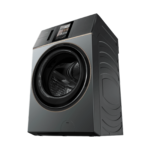 ⁦غسالة ومجفف هاير (Haier) - فضي بلوحة تحكم ستانلس ستيل (24 كغ غسيل / 16 كغ تجفيف) | HWD240 - BD 12 LGNU1⁩ - الصورة ⁦12⁩