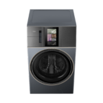 ⁦غسالة ومجفف هاير (Haier) - فضي بلوحة تحكم ستانلس ستيل (24 كغ غسيل / 16 كغ تجفيف) | HWD240 - BD 12 LGNU1⁩ - الصورة ⁦13⁩