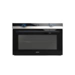 فرن مدمج جنتكس GX-B90GG 90 سم – غاز/غاز – مروحة تيربو – شوايتين