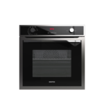 فرن مدمج جنتكس GX-B60GE-SF 60 سم – غاز/كهرباء – سعة 80 لتر – تحكم لمس