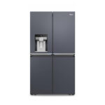 ثلاجة هاير (Haier) أربعة أبواب - أسود مطفي - سعة 730 لتر | HCR 7918 ETMB