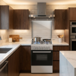 ⁦فرن غاز جنتكس 60×90 GX411-C-W – 4 رؤوس نحاسية – شواية دجاج – أبيض⁩ - الصورة ⁦3⁩