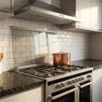 ⁦فرن غاز جنتكس GX-604-X-G سيمبرو 60×90 – 5 رؤوس حوضية – أمان كامل – ستانلس/أسود⁩ - الصورة ⁦3⁩