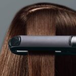 ⁦مصفّف شعر كهربائي سيراميك – Braun Satin Hair Straightener BRST510SDE 22 مم – 3 مستويات حرارة⁩ - الصورة ⁦4⁩