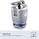 ⁦Ariete 413 Capri Electric Juicer with Lever — عصارة حمضيات كهربائية أنيقة⁩ - الصورة ⁦5⁩