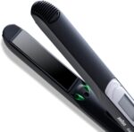 ⁦مصفّف شعر كهربائي – Braun Satin Hair Ceramic Flat Iron BRST710SDE  – 22 مم – شاشة ديجيتال – أيوني⁩ - الصورة ⁦6⁩