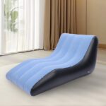 ⁦كنبة هوائية مريحة قابلة للنفخ – Inflatable Air Sofa Ergonomic Lounger للاستخدام الداخلي والخارجي⁩ - الصورة ⁦4⁩