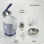 ⁦Ariete 413 Capri Electric Juicer with Lever — عصارة حمضيات كهربائية أنيقة⁩ - الصورة ⁦4⁩