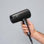 ⁦مصفف ومجفف الشعر Braun BRHD425SDE – 2100 واط – تقنية الأيونات – 3 مستويات حرارة + هواء بارد⁩ - الصورة ⁦7⁩