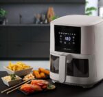 ⁦قلاية هوائية Ariete Airy Fryer 6L – 8 برامج – شاشة رقمية لمس – 1300 واط⁩ - الصورة ⁦3⁩