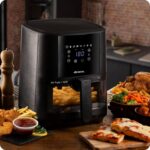 ⁦قلاية هوائية Ariete Airy Fryer 6L – 8 برامج – شاشة رقمية لمس – 1300 واط⁩ - الصورة ⁦5⁩
