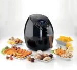 ⁦قلاية هوائية كينوود سعة 5 ليتر استطاعة 1500 واط | HFP52.000BK⁩ - الصورة ⁦2⁩