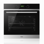 فرن غطس هاير (Haier) 60سم- أسود إطار ستانلس | HOX 6121 BX