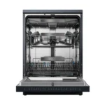 ⁦جلاية صحون هاير (Haier) -16 طقم - 8 برامج -أسود | HDWE16-46BK6IQ⁩ - الصورة ⁦2⁩